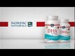 Видео обзор на Nordic Naturals, ДГК 1000 мг, DHA Xtra, 60 капсул