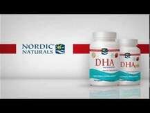Nordic Naturals, DHA Xtra Strawberry 1000 mg