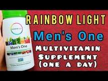 Rainbow Light, Витамины для мужчин 50+, Men's One 50+, 60 капсул
