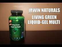 Women's Living Green Liquid-Gel Multi, Мультивітаміни для...
