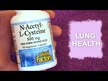 Відео огляд на Natural Factors, NAC 500 mg, N-ацетилцистеїн, 90 капсул