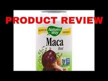 Nature's Way, Maca Standardized, Мака Стандартизована, 60 капсул