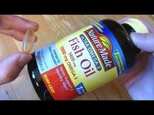 Nature Made, Fish Oil 1200 mg Burp-Less 360 mg