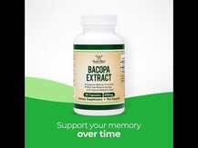 Double Wood, Bacopa Monnieri 450 mg