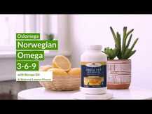 Oslomega, Norwegian Omega 3-6-9 with Borage Oil