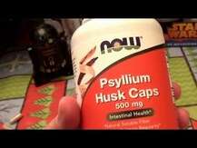 Now, Psyllium Husk Caps, Псиліум 700 мг, 180 капсул