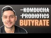 BodyBio, Sodium Butyrate, Бутірат Натрію, 60 капсул