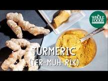 Eclectic Herb, Turmeric Whole Food, Порошок Куркуми, 60 г