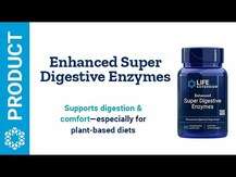 Life Extension, Enhanced Super Digestive Enzymes with Probiotics