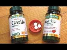 Nature's Bounty, Garlic Extract 1000 mg, Екстракт часнику 1000...