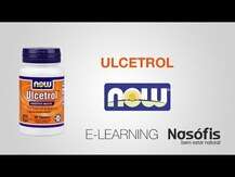 Now Foods, Ulcetrol, Ульцетрол, 60 таблеток