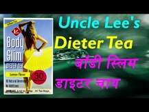 Uncle Lee's Tea, Body Slim Dieter Tea Lemon 60 g