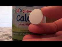 Carlson, Kid's Chewable Calcium 250 mg, 60 Tablets