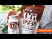 Real Mushrooms, Cordyceps-M Organic Mushroom Extract Powder