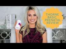 Thorne, Пренатальные витамины, Basic Prenatal, 90 капсул