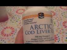 Nordic Naturals, Масло печени трески Лимон, Arctic Cod Liver O...