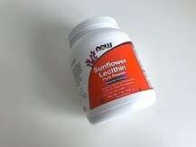 Now, Sunflower Lecithin 1200 mg, Лецитин з соняшнику, 200 капсул