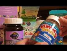 Garden of Life, Vitamin Code Kids, Вітаміни для дітей, 60 табл...