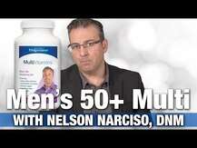Natural Factors, Мультивитамины для мужчин 50+, Men's 50+ Mult...