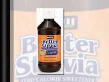 Now, BetterStevia Liquid Sweetener Original, 60 ml
