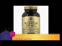 Solgar, Selenium Yeast Free 100 mcg