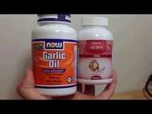 Now, Garlic Oil 1500 mg