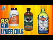 Now, Cod Liver Oil 650 mg, Олія з печінки тріски, 250 капсул