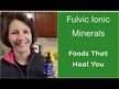 Видео обзор на Фульвовые и гуминовые кислоты, Fulvic Ionic Minerals X350, 60 мл