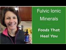 Optimally Organic, Fulvic Ionic Minerals X350