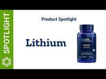Life Extension, Lithium 1000 mcg