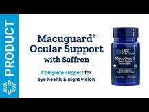 Life Extension, MacuGuard Ocular Support with Saffron & Astaxanthin
