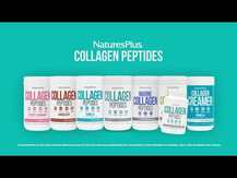 NaturesPlus, Collagen Peptides Vanilla
