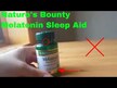 Відео огляд на Nature's Bounty, Melatonin 10 mg, Мелатонін 10 мг, 60 капсул