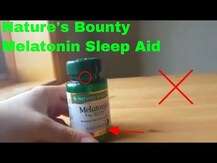 Nature's Bounty, Melatonin 10 mg Twin Pack