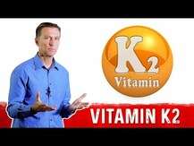 Doctor's Best, Vitamin K2 MK-7 with MenaQ7 Vitamin D3 180 mcg