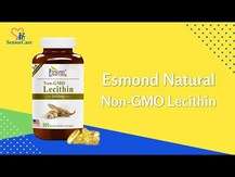 Now Foods, Non GMO Lecithin Granules, Соєвий лецитин, 454 г