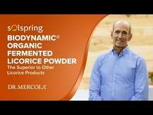 Dr. Mercola, Solspring Biodynamic Organic Fermented Ginger Powder