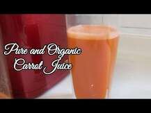 Pure Synergy, Juice Powder Carrot, Вітамін А, 210 г