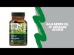 Видео обзор на Gaia Herbs, Масло орегано, Oregano Leaf, 30 мл