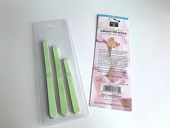 Video review on Emery Boards Nail Filers 15 Boards