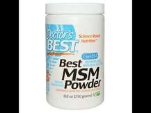 Doctor's Best, MSM 1000 мг с OptiMSM, MSM 1000 mg, 180 капсул