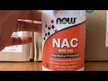 Відео огляд на NOW, NAC 600 mg, N-ацетилцистеїн, 250 капсул