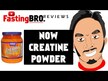 Відео огляд на NOW, Creatine Monohydrate, Креатин моногідрат, 227 г