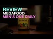 Відео огляд на MegaFood, Men's 40+, Вітаміни для чоловіків, 90 таблеток