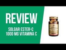 Solgar, Витамин Эстер-С 1000 мг, Ester-C Plus 1000 mg Vitamin ...