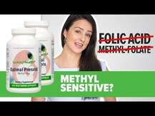 Seeking Health, Prenatal Essentials MF Methyl-Free, Пренатальн...