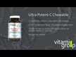 Видео обзор на Metagenics, Витамин C, Ultra Potent-C Vitamin C, 90 таблеток