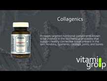 Collagenics, Підтримка сполучної тканини та колагену, 180 табл...