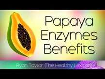 Now, Chewable Papaya Enzyme, Ферменти Папаї, 180 таблеток