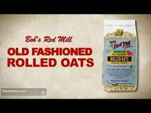 Bob's Red Mill, Organic Old Fashioned Rolled Oats Whole Grain